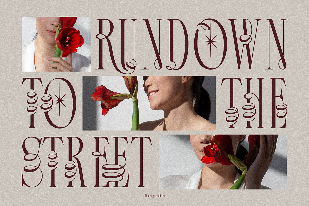 Broshock Typeface, a Serif Font by alit design (Photo 2 of 20)