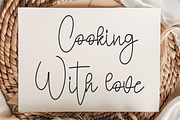 Coffee Elegant, a Handwritten Font by InermediaSTUDIO (Thumbnail 7 of 8)