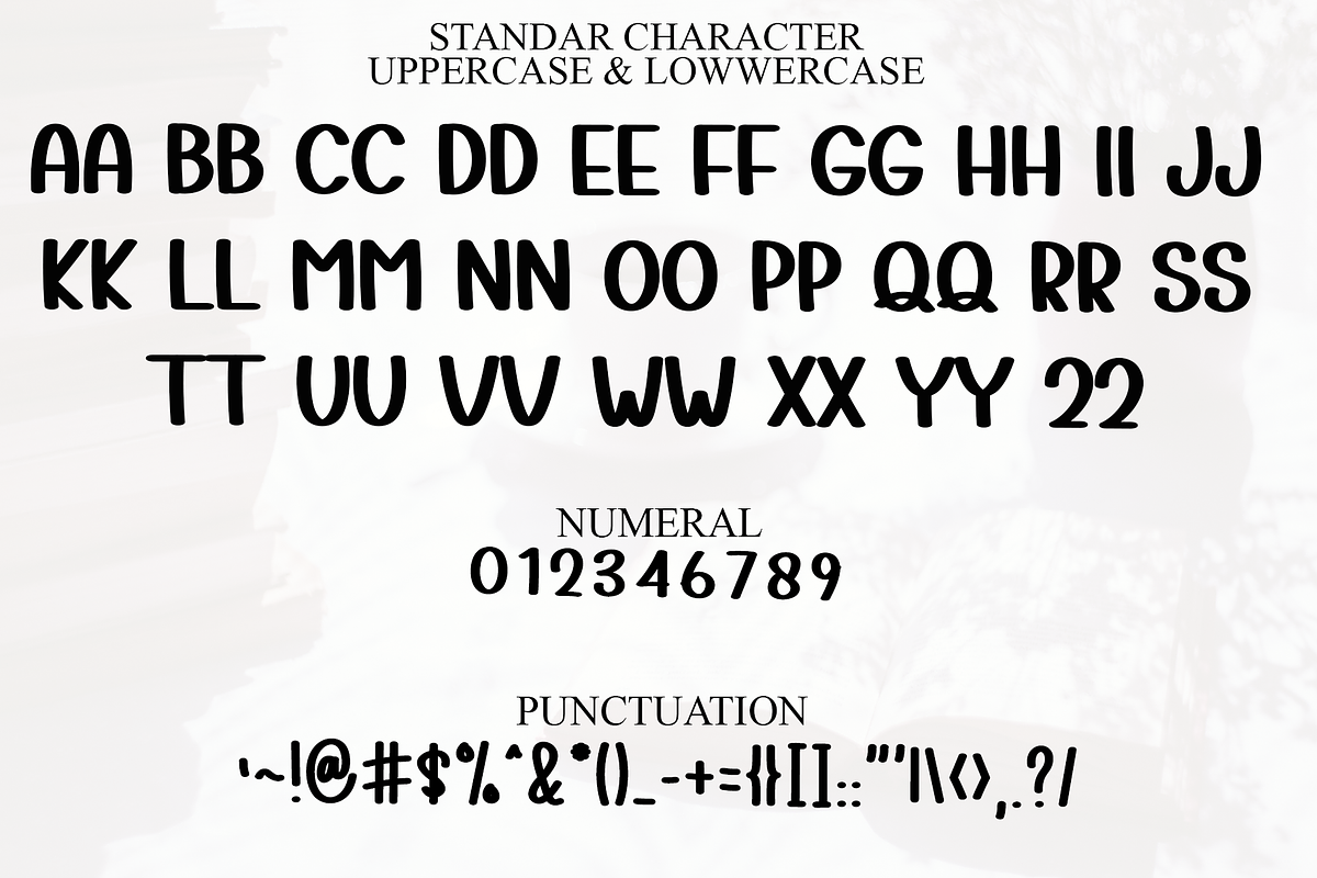 Simple Present, a Sans Serif Font by InermediaSTUDIO (Photo 2 of 8)