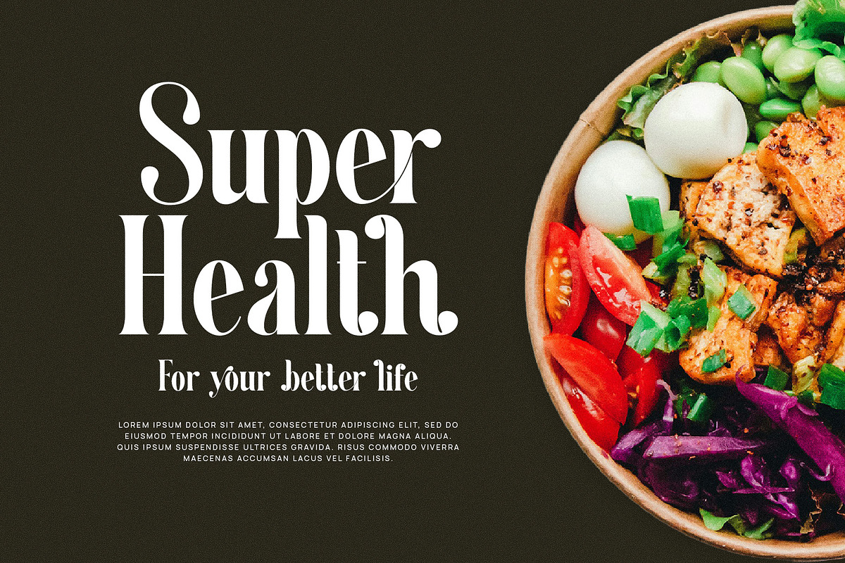 Cergian Elegant Ligature Serif Font, a Serif Font by Perfectype (Photo 4 of 6)