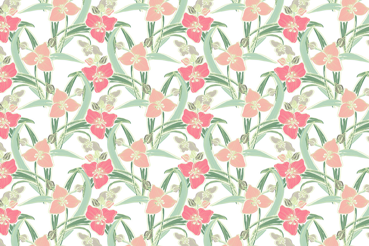 Floral Patterns preview 5