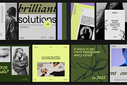 Creative Edge Social Media Templates, a Social Media Template by By Arkadë (Thumbnail 2 of 5)