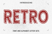 Retro Font, a Font by Font Craft Studio (Thumbnail 1 of 6)