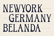 Omega – Serif Display Font, a Serif Font by Almeera Std (Thumbnail 8 of 10)