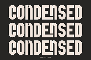 Uroqen - Condensed Sans Font