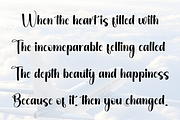 Happy Handmade, a Handwritten Font by InermediaSTUDIO (Thumbnail 3 of 8)