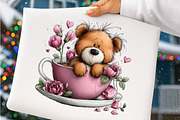 Whimsical Valentine's Day Clipart, an Illustration by SinaCreation (Thumbnail 7 of 11)