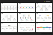 Timeline PowerPoint Templates, a Presentation Template by Warna Works (Thumbnail 9 of 24)