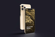 iPhone 12 Pro Mock-up, an iPhone Mockup by Yogurt86 (Thumbnail 11 of 14)