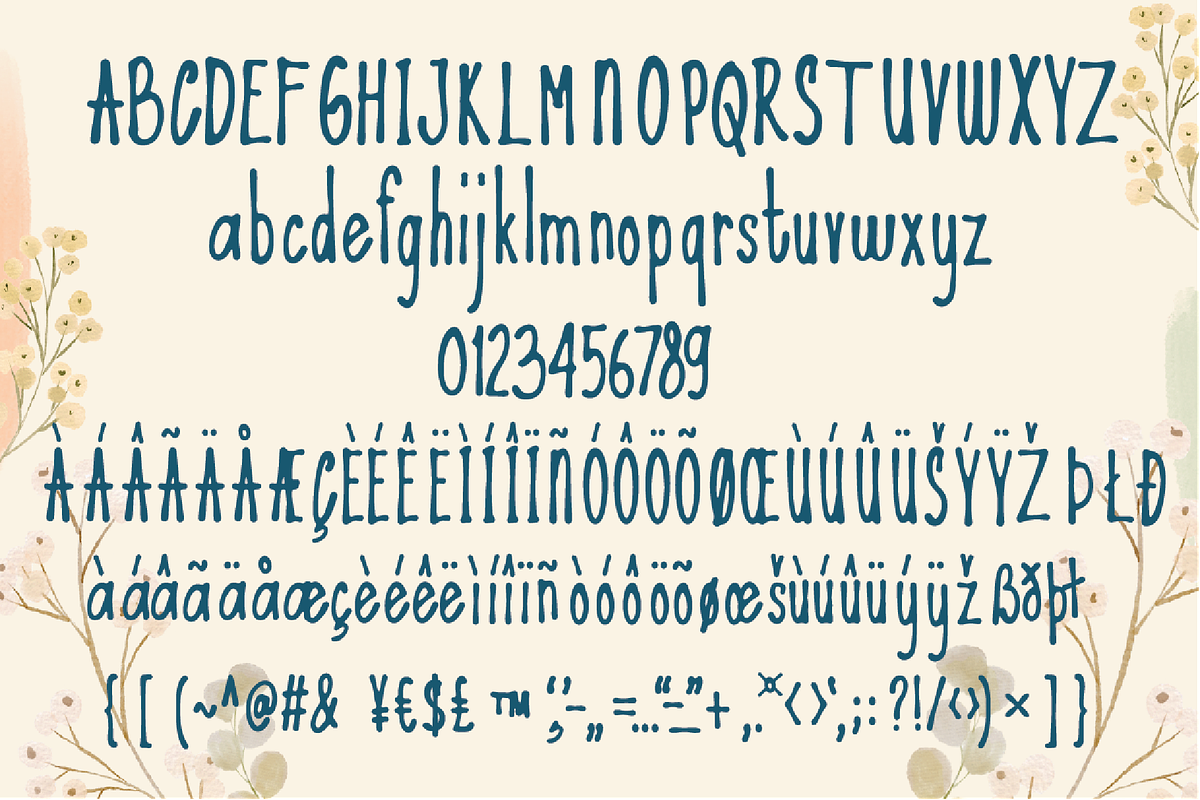 Broken Crowbar Handwritten Font, a Handwritten Font by Hello Good Studio (Photo 10 of 12)