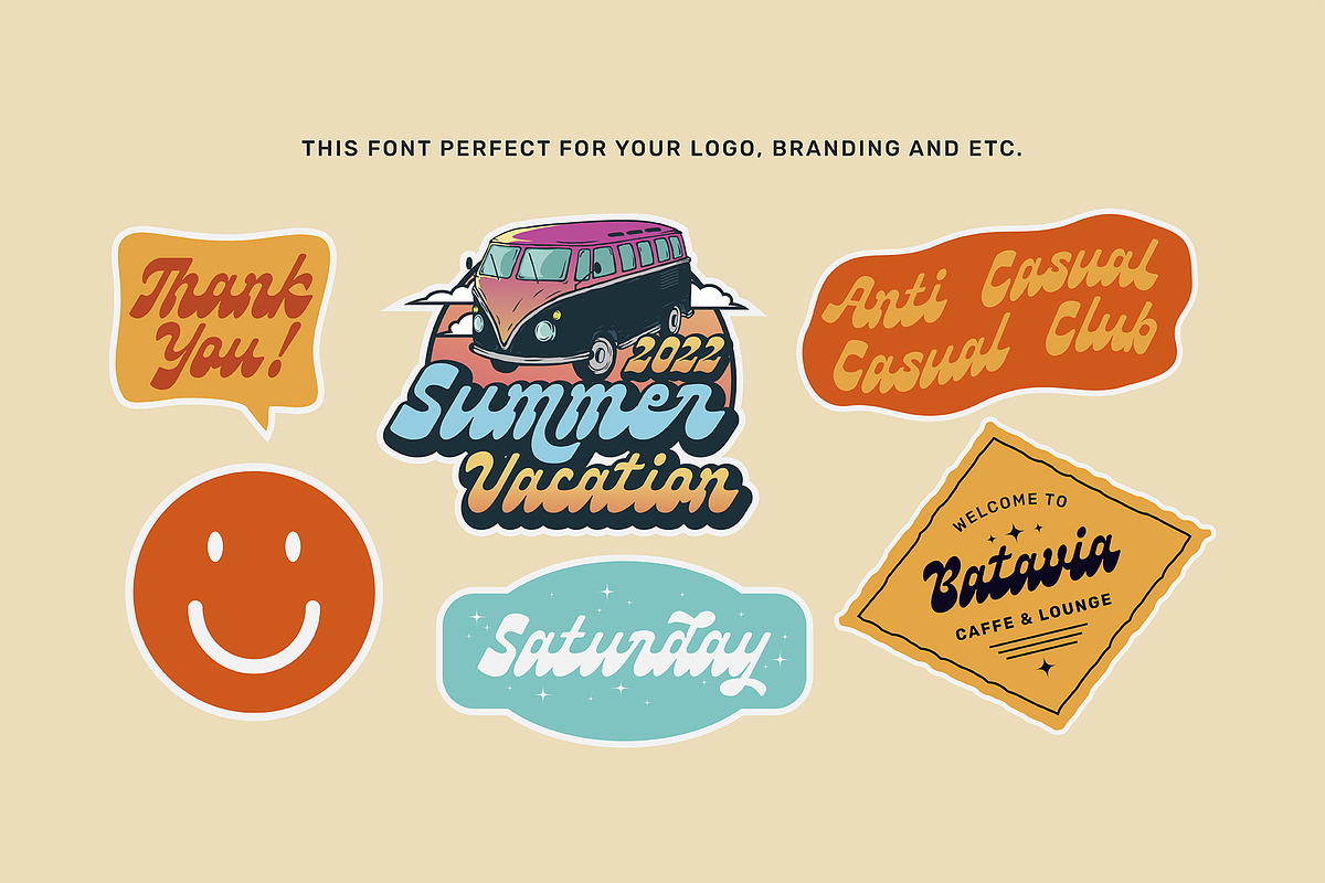 Aerogate Script, a Script Font by Wacaksara Co. (Photo 6 of 13)