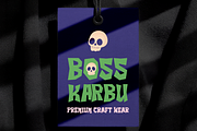 Please Scared Halloween Horror Font, a Blackletter Font by gracetype_studio (Thumbnail 9 of 12)