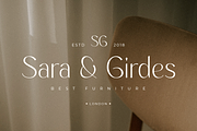 Wordmark - Display Logo Font, a Sans Serif Font by Hamz Studio (Thumbnail 3 of 15)
