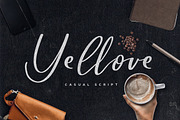 Yellove Duo - Fun Casual Handwriting, a Script Font by Ian Irwanwismoyo (Thumbnail 1 of 11)