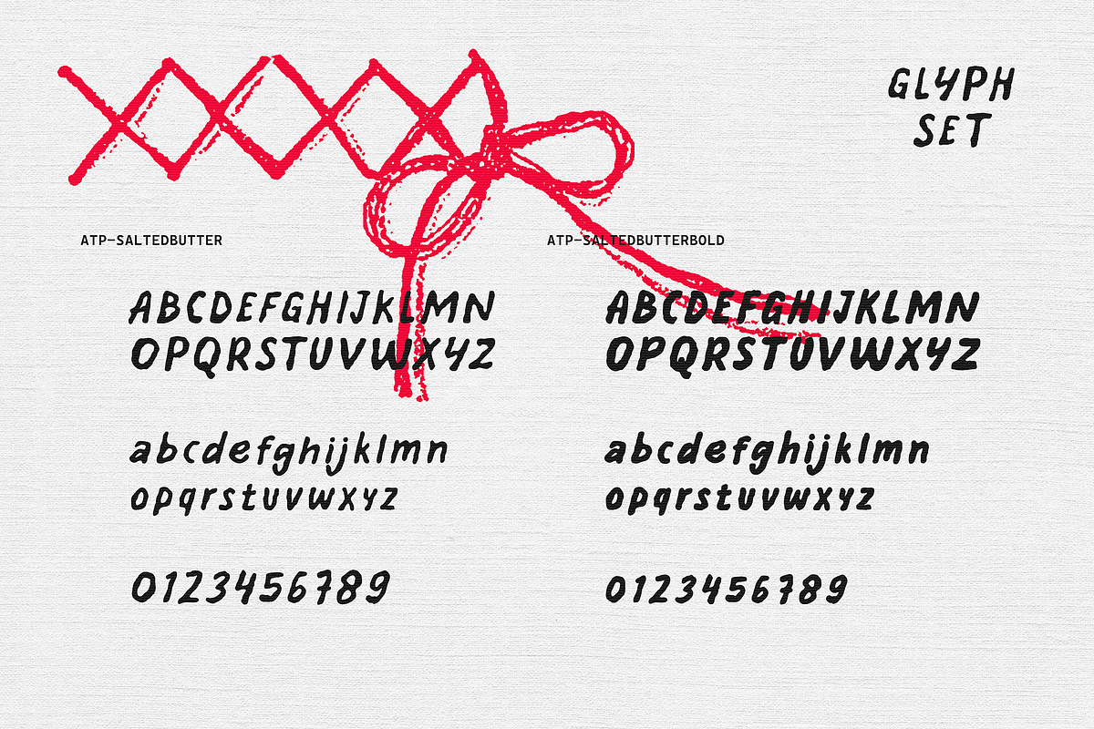 SaltedButter - Organic Brush Font, a Handwritten Font by Typeparties (Photo 6 of 8)