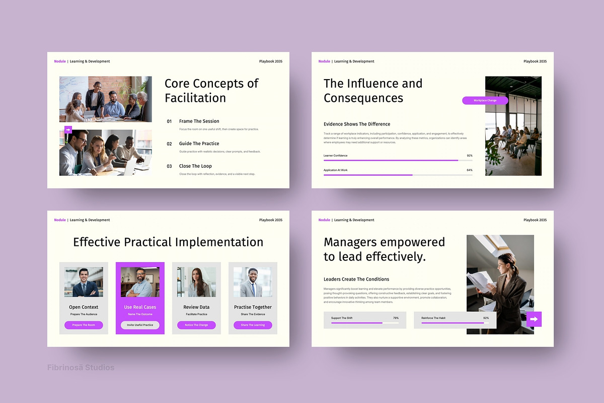 Corporate Training & Workshop, a Presentation Template by FIBRINOSÄ (Photo 5 of 7)
