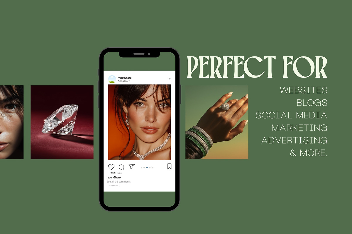 90 Luxury Diamond Stock Photos, a Beauty & Fashion Photo by Incomelion (Photo 7 of 14)