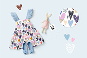 LOVA graphic collection, a Pattern Graphic by solmariart (Thumbnail 5 of 9)