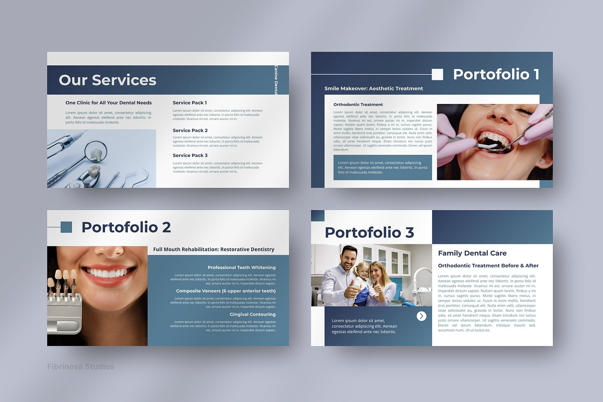 Canine Dental Clinic - Pitch Deck preview 4