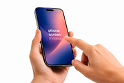Phone Screen Mockups Pack, an Android Mockup by McLittle Stock (Thumbnail 5 of 13)