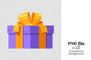 Holiday gift box design, an Object Illustration by Elen_Art (Thumbnail 2 of 3)