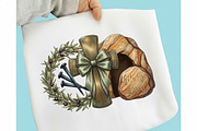 He is Risen Christian Easter Cross, an Illustration by designcity5 (Thumbnail 1 of 4)
