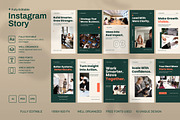 Neo Business Instagram Story, a Social Media Template by Pitchlook.Studio (Thumbnail 1 of 3)