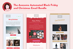 Black Friday & Christmas Emails