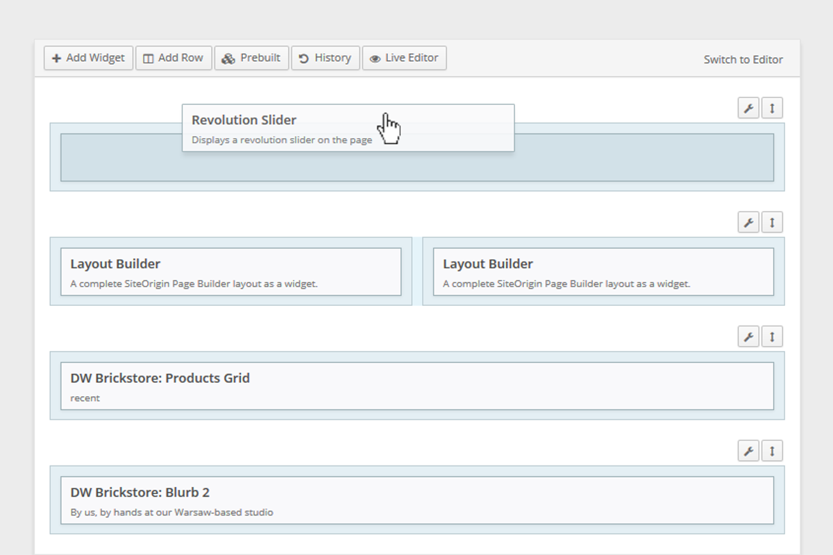 DW Brickstore- WooCommerce theme, a WordPress Template by DesignWall (Photo 3 of 5)