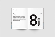 Re-Branding Guidelines, a Brochure Template by silukEight (Thumbnail 9 of 20)