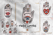Magic Hands Graphic Collection, an Illustration by CallMeStasia (Thumbnail 1 of 8)