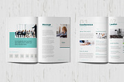 Conference Agenda Template, a Templates & Theme by Sabin (Thumbnail 3 of 9)