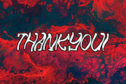 VIBERIAN Rough Brush Font, a Handwritten Font by NTC Graphic (Thumbnail 8 of 8)