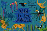 Run To The Jungle, an Animal Illustration by Annakniaz (Thumbnail 1 of 11)