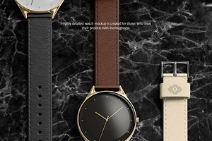 Watch Mockup