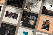 Coach / Influencer Social Media Kit, a Social Media Template by Visuel Colonie® (Thumbnail 2 of 19)
