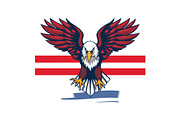 USA Eagle Heart Icons Bundle, an Object Graphic by yasushie (Thumbnail 12 of 12)
