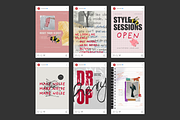 REVY Social Media Kit, a Social Media Template by rainbojelia (Thumbnail 15 of 18)