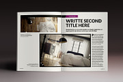 Macazin MGZ, a Magazine Template by Luuqas Design (Thumbnail 1 of 15)