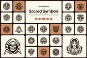 795 Sacred Symbols, a Solid Icon by Creative Stall (Thumbnail 1 of 21)