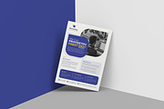 Business Flyer Design, a Flyer Template by creative-mint (Thumbnail 2 of 3)