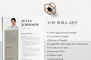 Simple Canva Resume Template, a Resume Template by LucaTheme (Thumbnail 7 of 9)