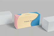 Tissue Box Mockup, a Product Mockup by megostudi0 (Thumbnail 4 of 7)