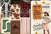 Vintage Western Scrapbook Kit, an Object Graphic by DreamoraArt (Thumbnail 10 of 10)
