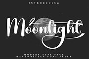 Moonlight, a Handwritten Font by InermediaSTUDIO (Thumbnail 1 of 7)