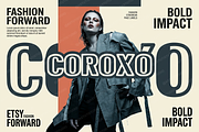 Coroxo | A Refined Modern Serif Type, a Serif Font by Astuti Studio (Thumbnail 5 of 25)