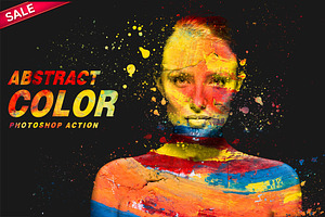 Color Splash Photoshop Action