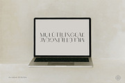 ALUBIA - modern sans serif, a Sans Serif Font by Alubia design (Thumbnail 7 of 8)