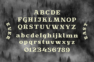 Evereast Slab Serif