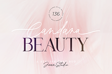 Candara Beauty - A Stylish Font Duo